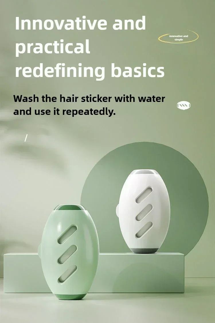 Reusable Pet Hair Remover Roller – Washable Sticky Gel Ball
